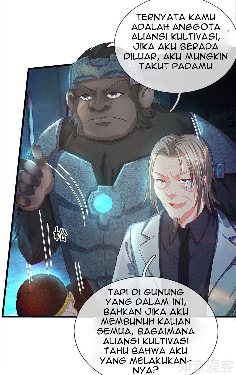 Immortal Daddy Xianzun Chapter 151 Gambar 16